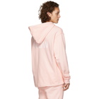 Double Rainbouu Pink Out Now Couch Surf Hoodie