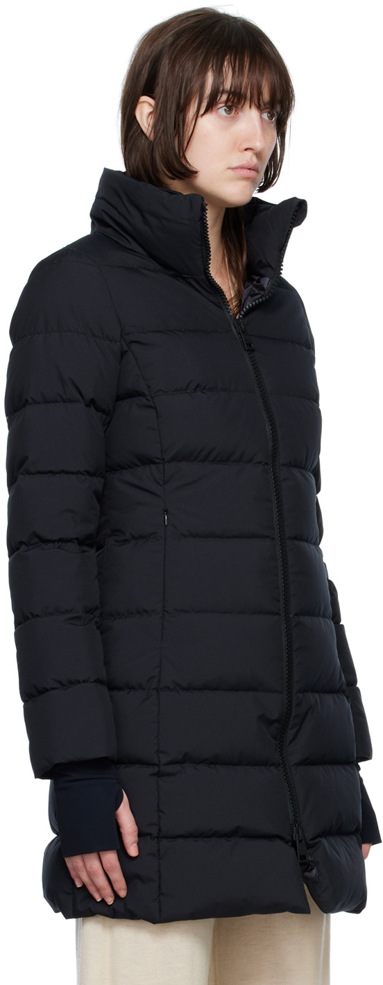 Herno Black Fitted Down Jacket