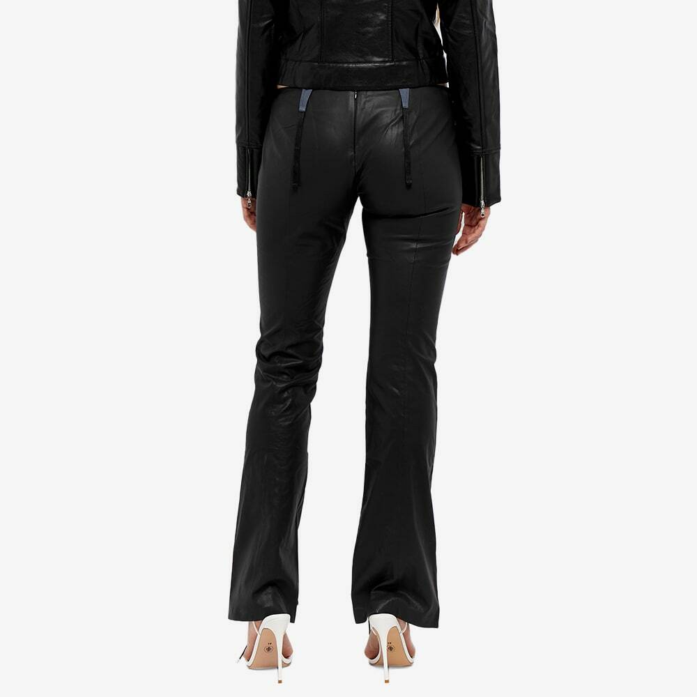 Miaou Women's Lace Up Pigalle Pant in Black