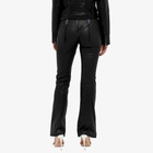 Miaou Women's Lace Up Pigalle Pant in Black