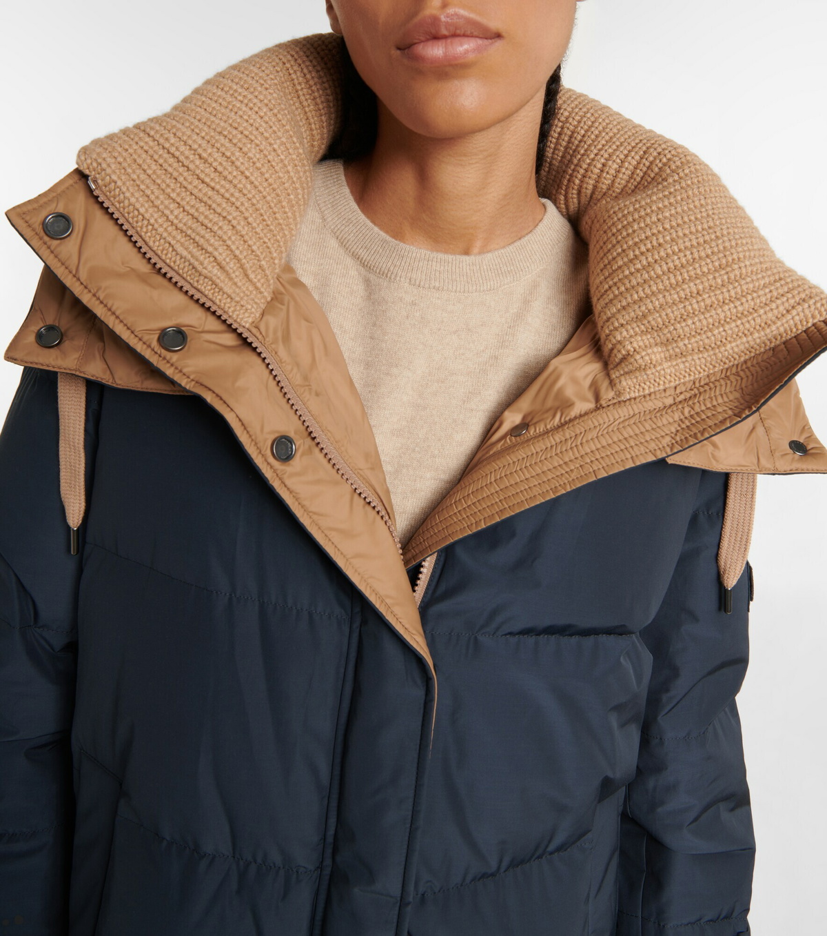 Brunello Cucinelli - Padded short coat