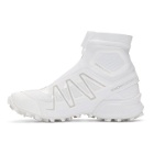 Salomon White Snowcross Advanced LTD Sneakers