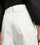 Proenza Schouler - White Label high-rise wide-leg jeans