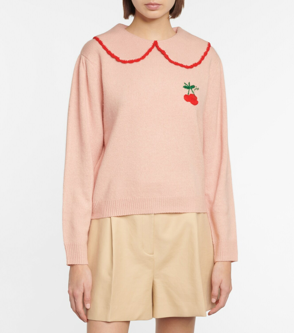 Rixo Lula wool sweater