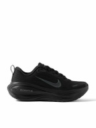 NIKE RUNNING - Vomero Plus Rubber-Trimmed Mesh Sneakers - Black