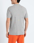 Kenzo Mens Polo shirt in Grey