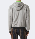 Versace Medusa cotton jersey hoodie