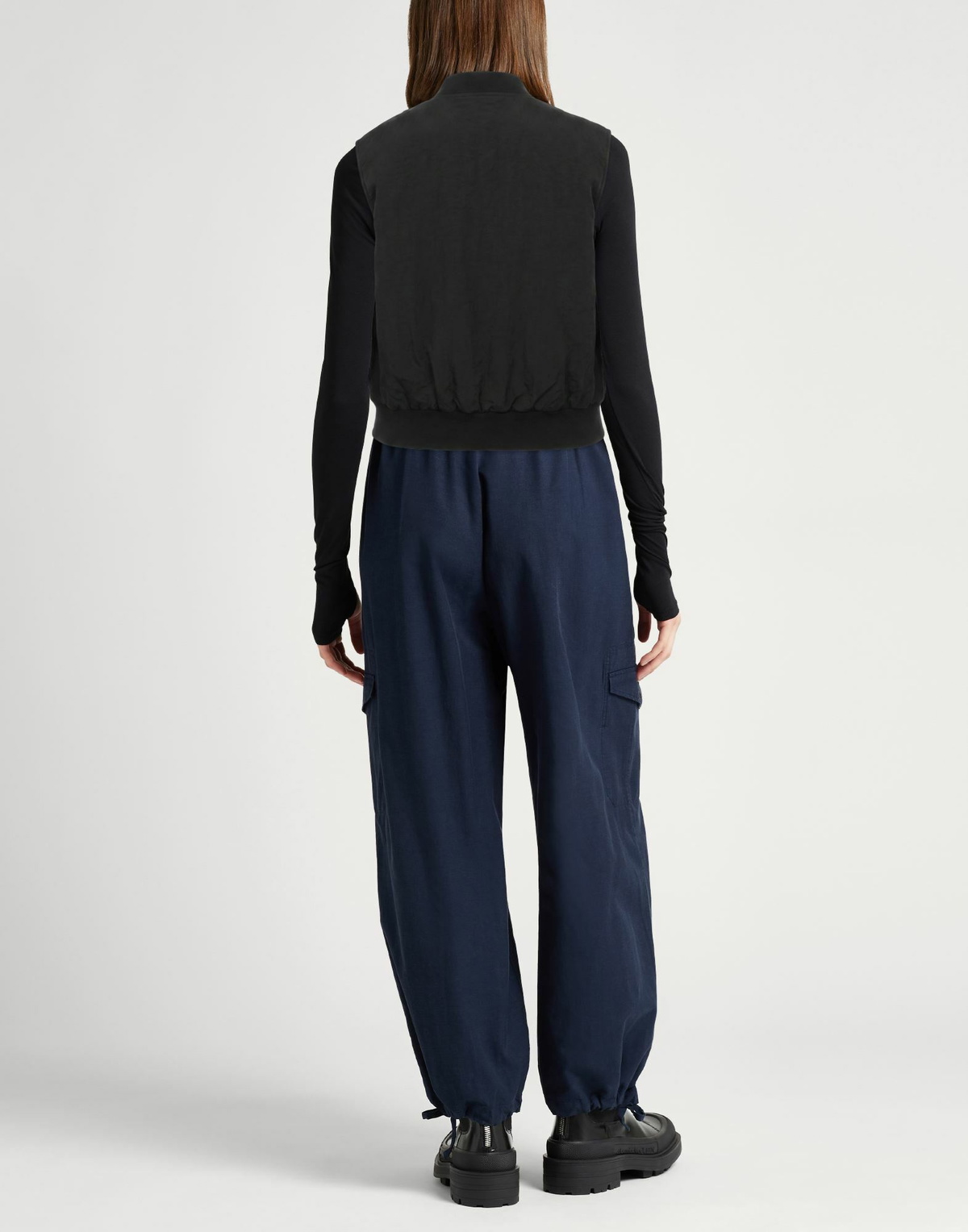 Crossley Womens Denim outerwear in Black