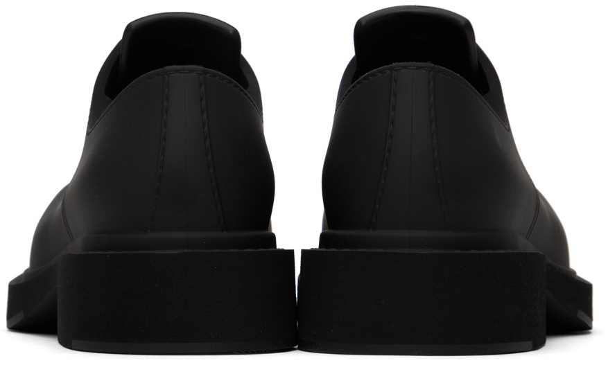 Balenciaga Black Steroid Derbys