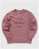 New Balance New Balance Graphic Crew Pink - Mens - Sweatshirts