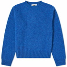 YMC Women's Jets Crew Knit in Blue