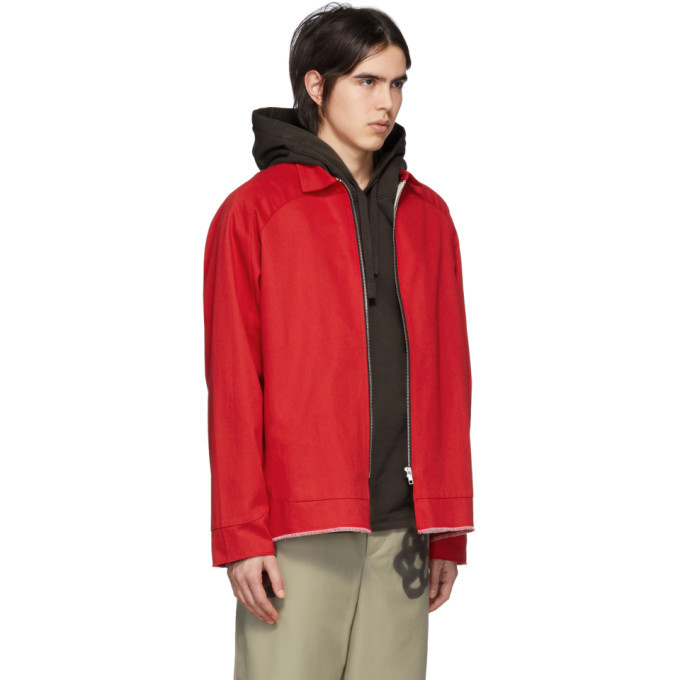 Camiel Fortgens Red Football Jacket Camiel Fortgens