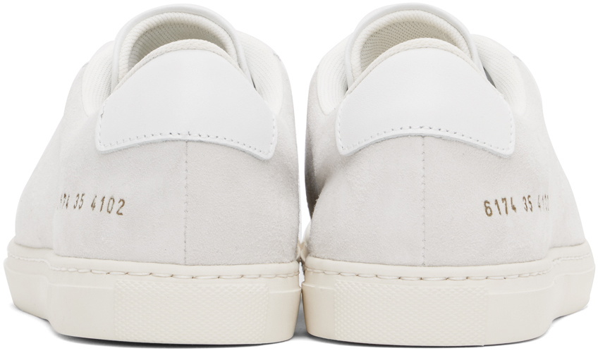 Common Projects Off-White Tennis Classic Sneakers