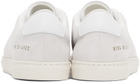 Common Projects Off-White Tennis Classic Sneakers