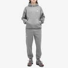 Men's AAPE Now Camo Badge Hoody in Heather Grey