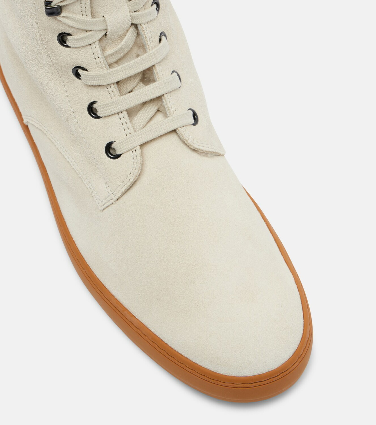 Tod's Winter Gommino suede lace-up boots