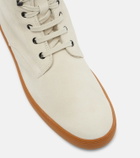 Tod's Winter Gommino suede lace-up boots