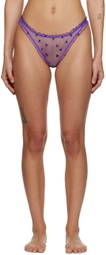 Le Petit Trou Purple Amour Briefs