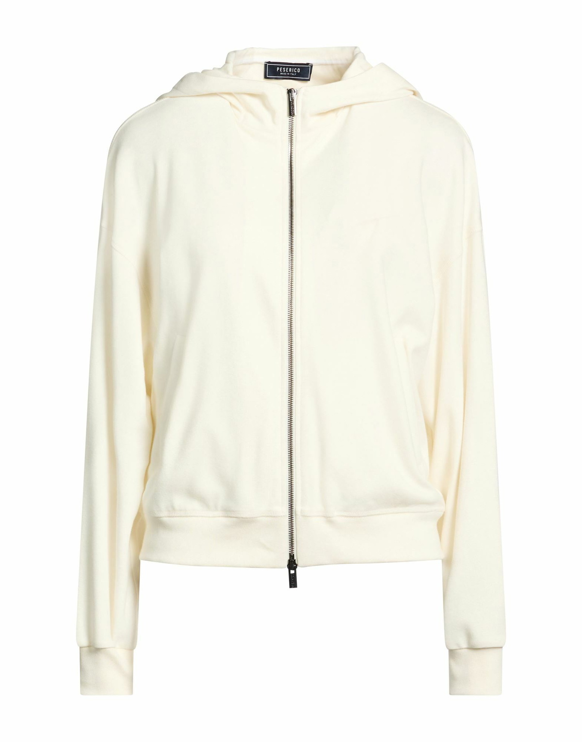 Peserico Womens Sweatshirt in White