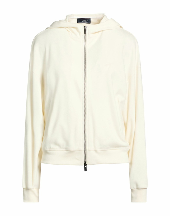 Photo: Peserico Womens Sweatshirt in White