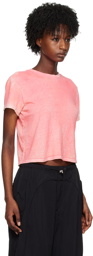 NotSoNormal Pink Micro T-Shirt
