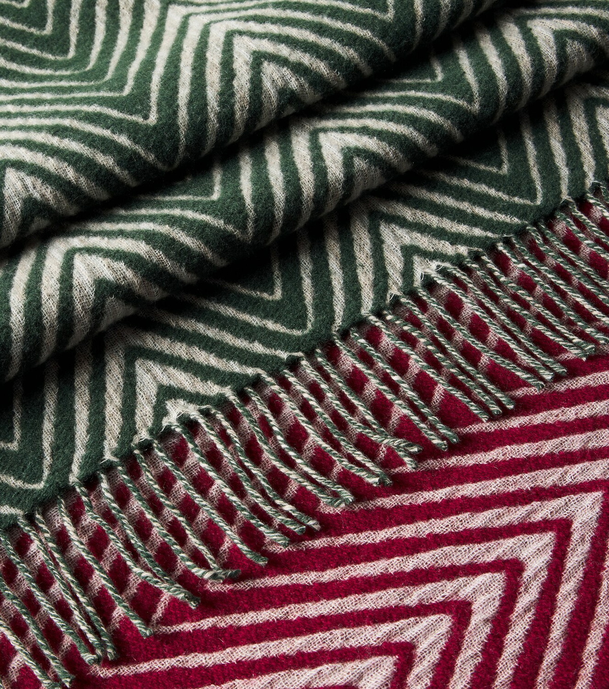 Missoni Ziggy wool and cashmere throw