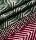 Missoni Ziggy wool and cashmere throw