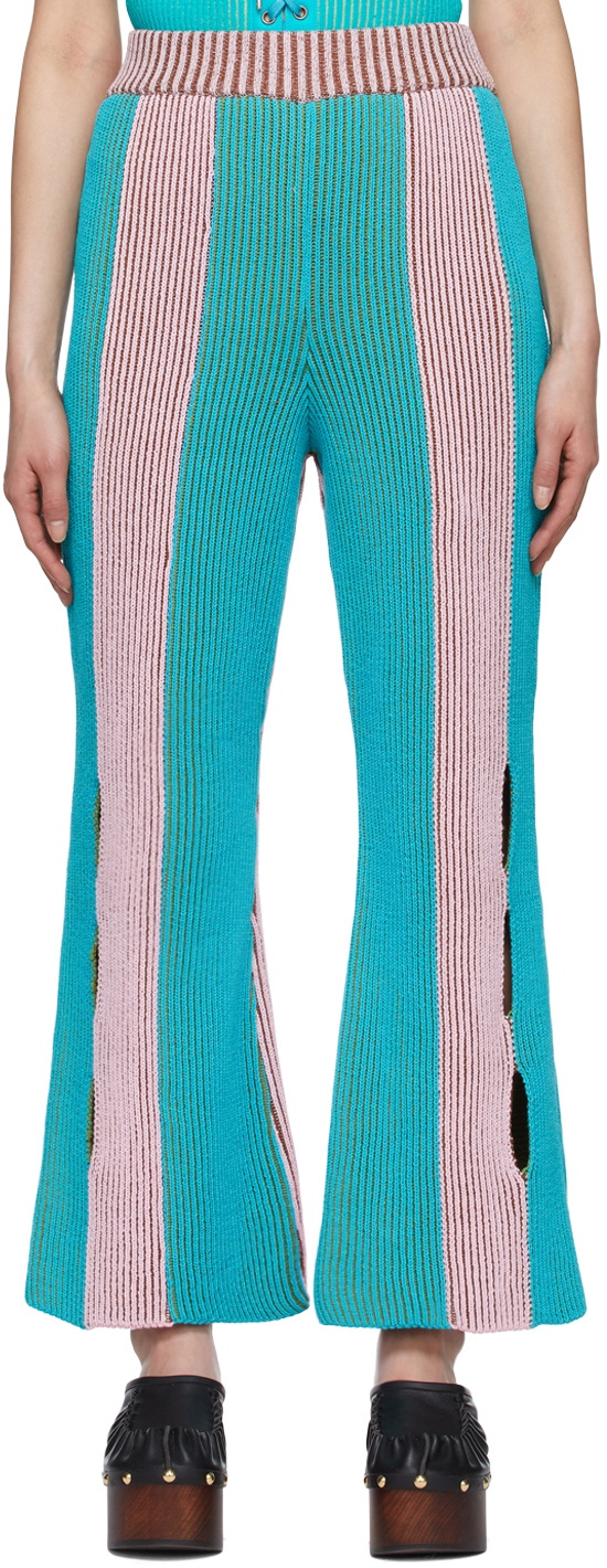 Andersson Bell Blue Kaia Lounge Pants