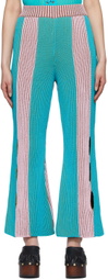 Andersson Bell Blue Kaia Lounge Pants