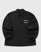 Fear of God Essentials MLB COACHES JACKET Black Mens Overshirt