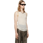 Rick Owens Off-White Tower Pony Tank Top