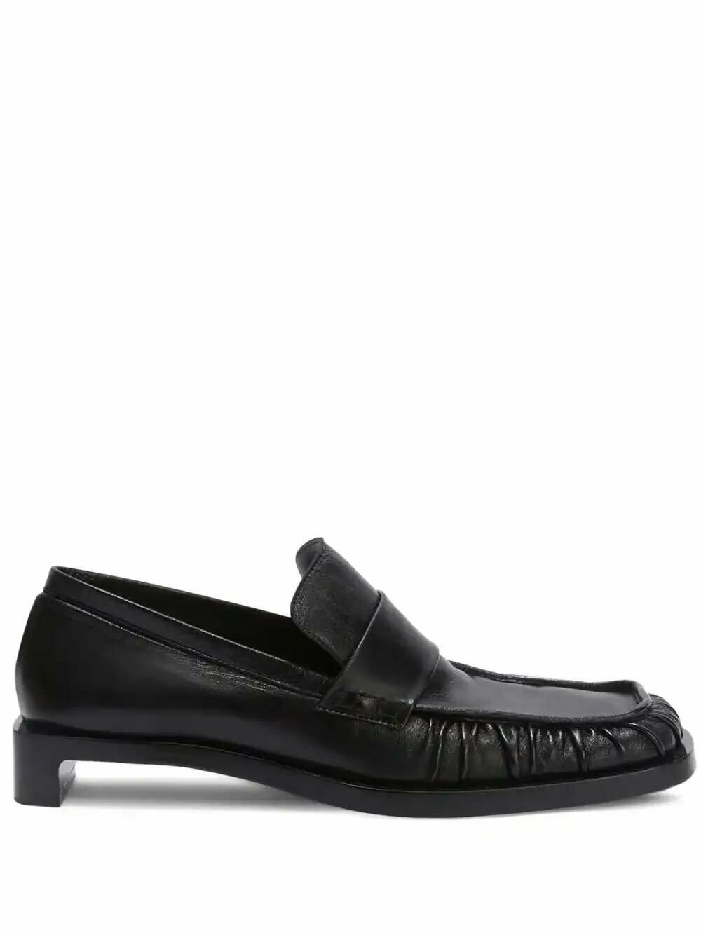 Jil Sander - Leather loafer pumps Jil Sander