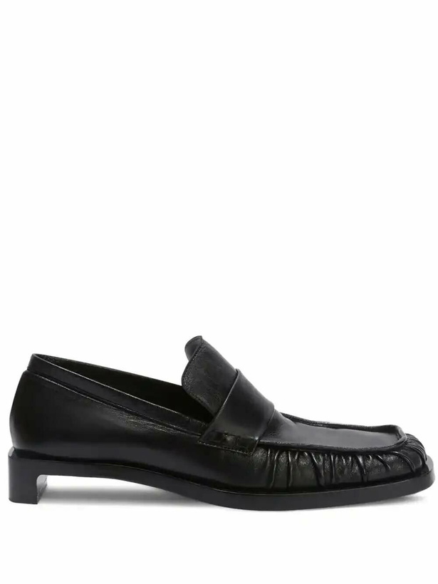 Photo: Jil Sander Leather Loafers