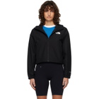 The North Face Black Quest Cropped Waterproof Rain Jacket