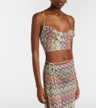 Missoni Zigzag crop top