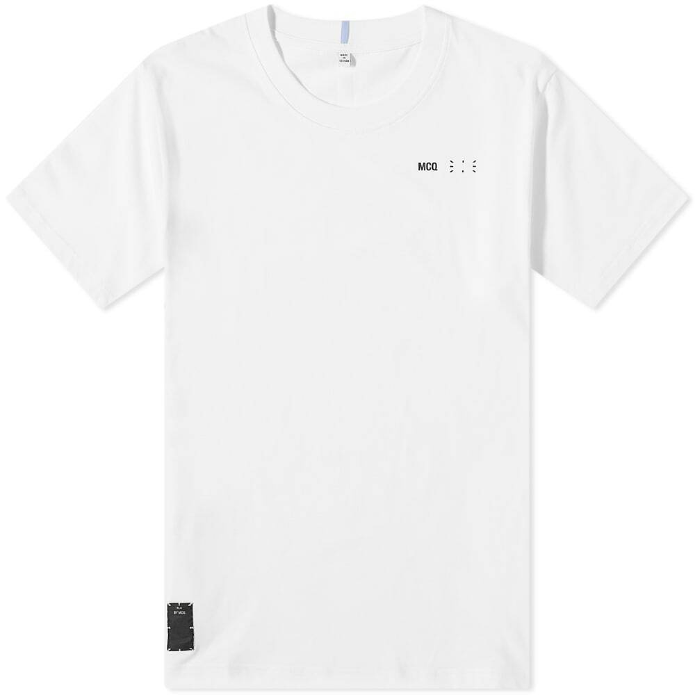 Photo: McQ Men's Icon 0 T-Shirt in Optic White