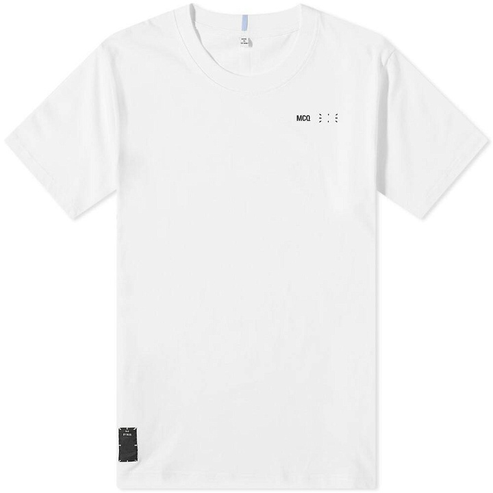 Photo: McQ Men's Icon 0 T-Shirt in Optic White