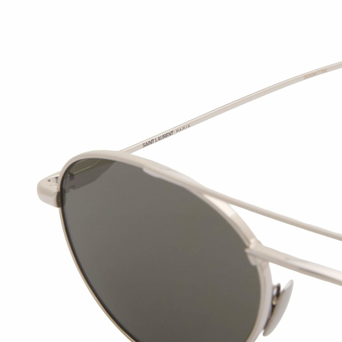 Saint Laurent Sunglasses Saint Laurent SL 97 Sunglasses in Silver/Grey 