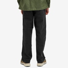 orSlow Men's US Army Fatigue Pant in Black