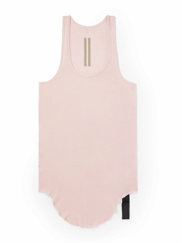 Photo: DRKSHDW by Rick Owens - Slim-Fit Cotton-Jersey Tank Top - Pink