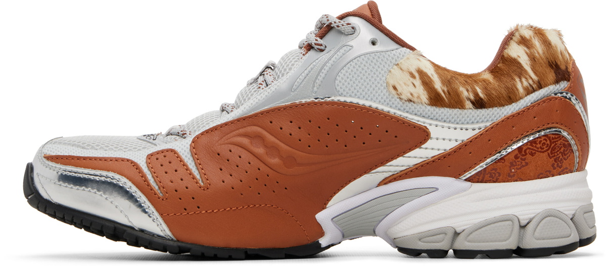 Saucony Silver ProGrid V2 Space Cowboy Sneakers