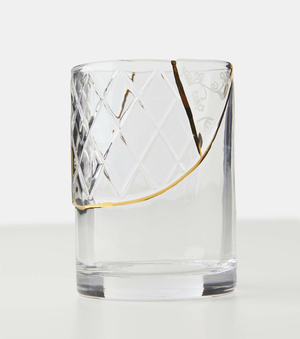 Seletti Kintsugi glass by Marcantonio Raimondi Malerba