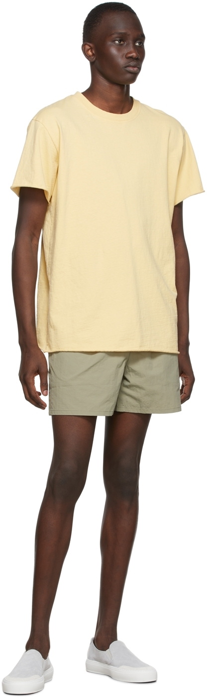 John Elliott Khaki Himalayan Shorts John Elliott