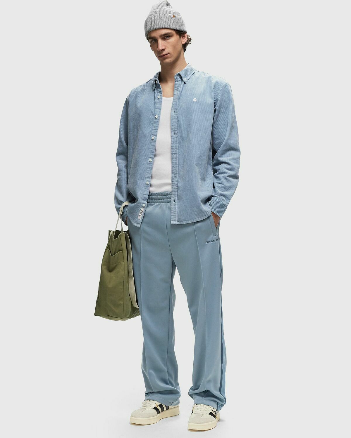 Carhartt Wip Bolan Sweat Pant Blue Sweatpants