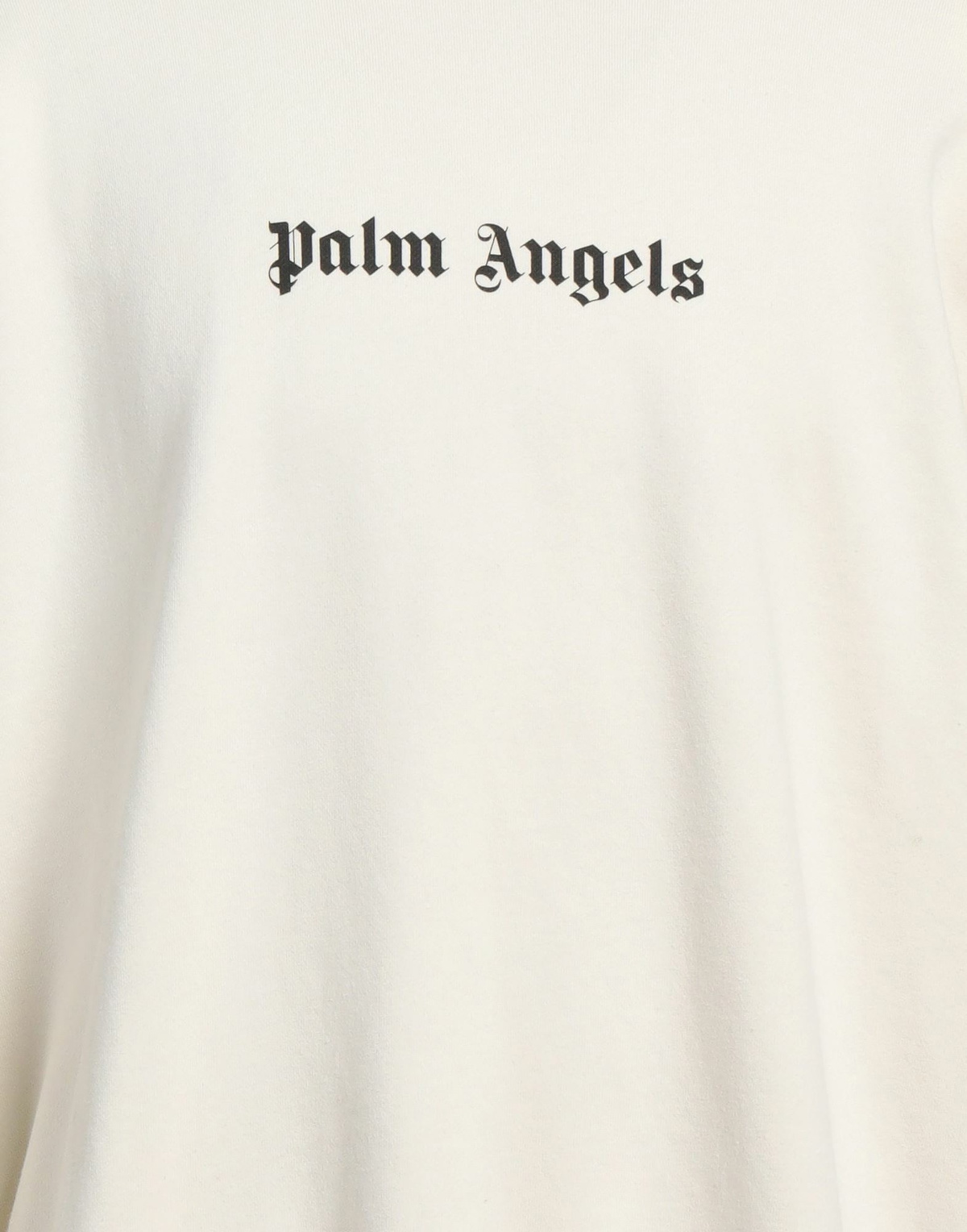 Palm Angels Mens Sweatshirt in Beige