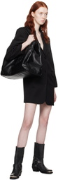 ANINE BING Black Quinn Minidress