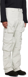 Tondolo Gray Multi Pocket Cargo Pants