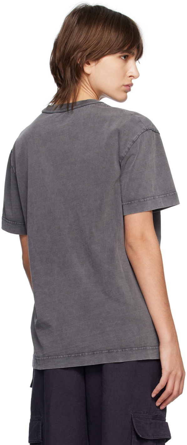 Alexander Wang Gray Clickbait T-Shirt Alexander Wang
