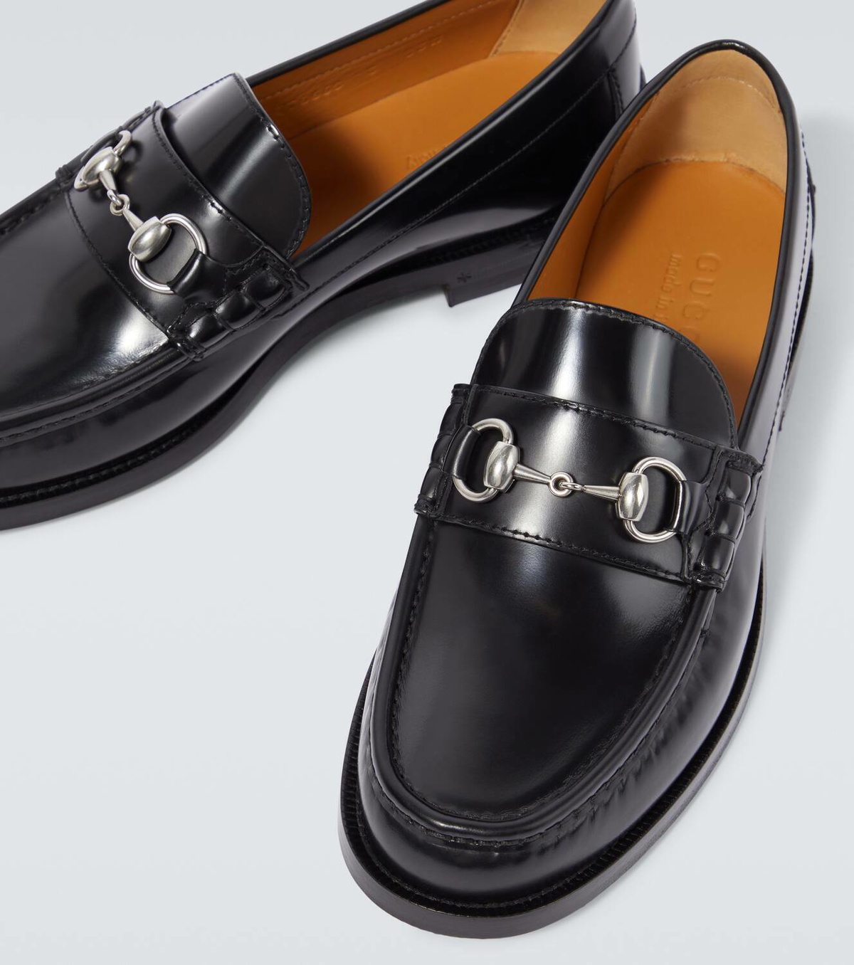 Gucci Horsebit leather loafers Gucci
