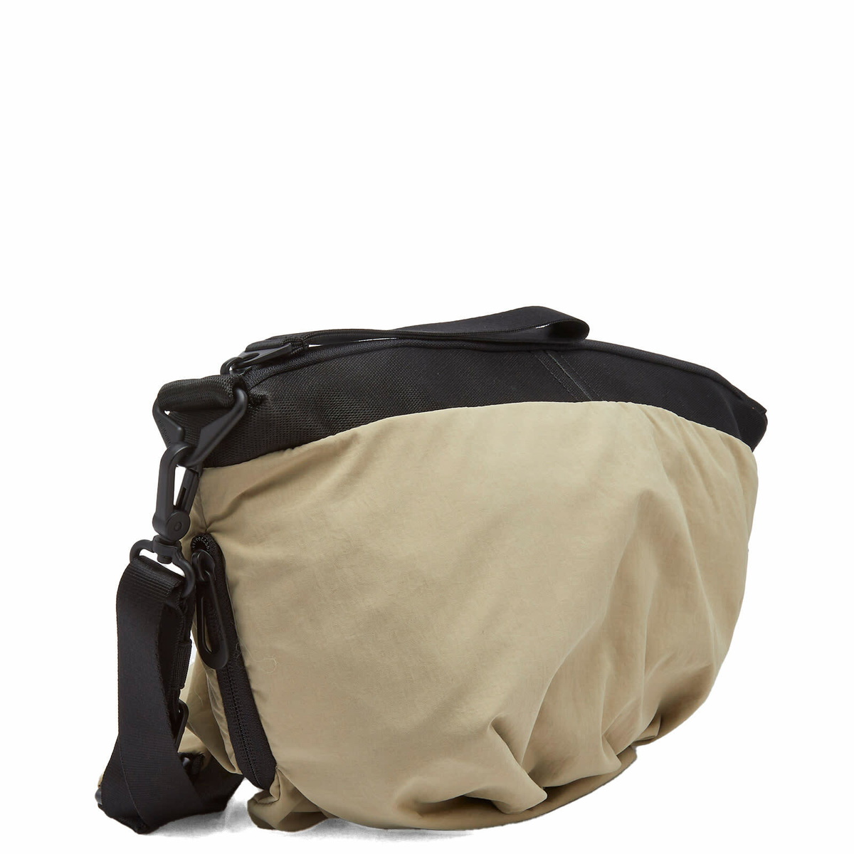 Cote&Ciel Orne Komatsu Cross Body Bag in Beige 